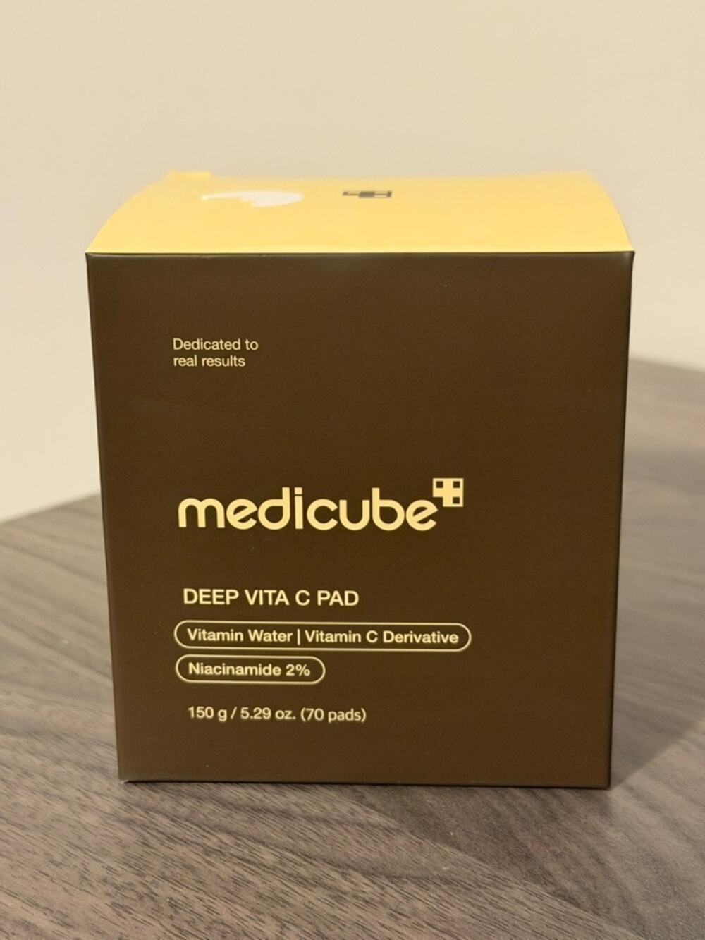 Medicube Deep Vita C Pad 70 Pads NEW IN BOX Vitamin C Niacinamide